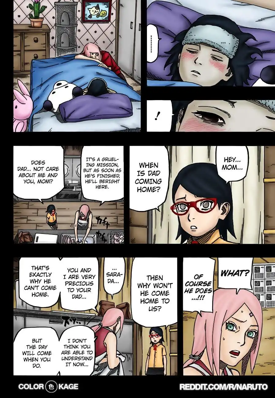 Naruto Gaiden : The Seventh Hokage Chapter 8.5 11